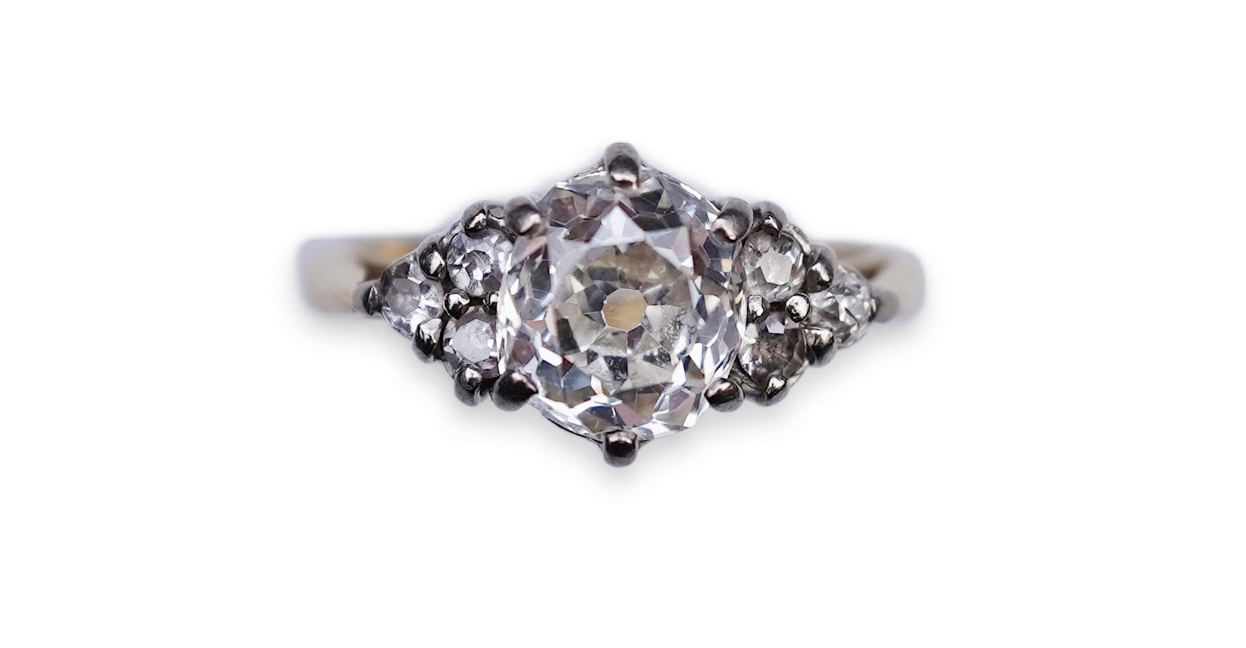 A diamond ring